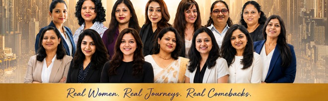 The fourteen women featured in I Can Restart